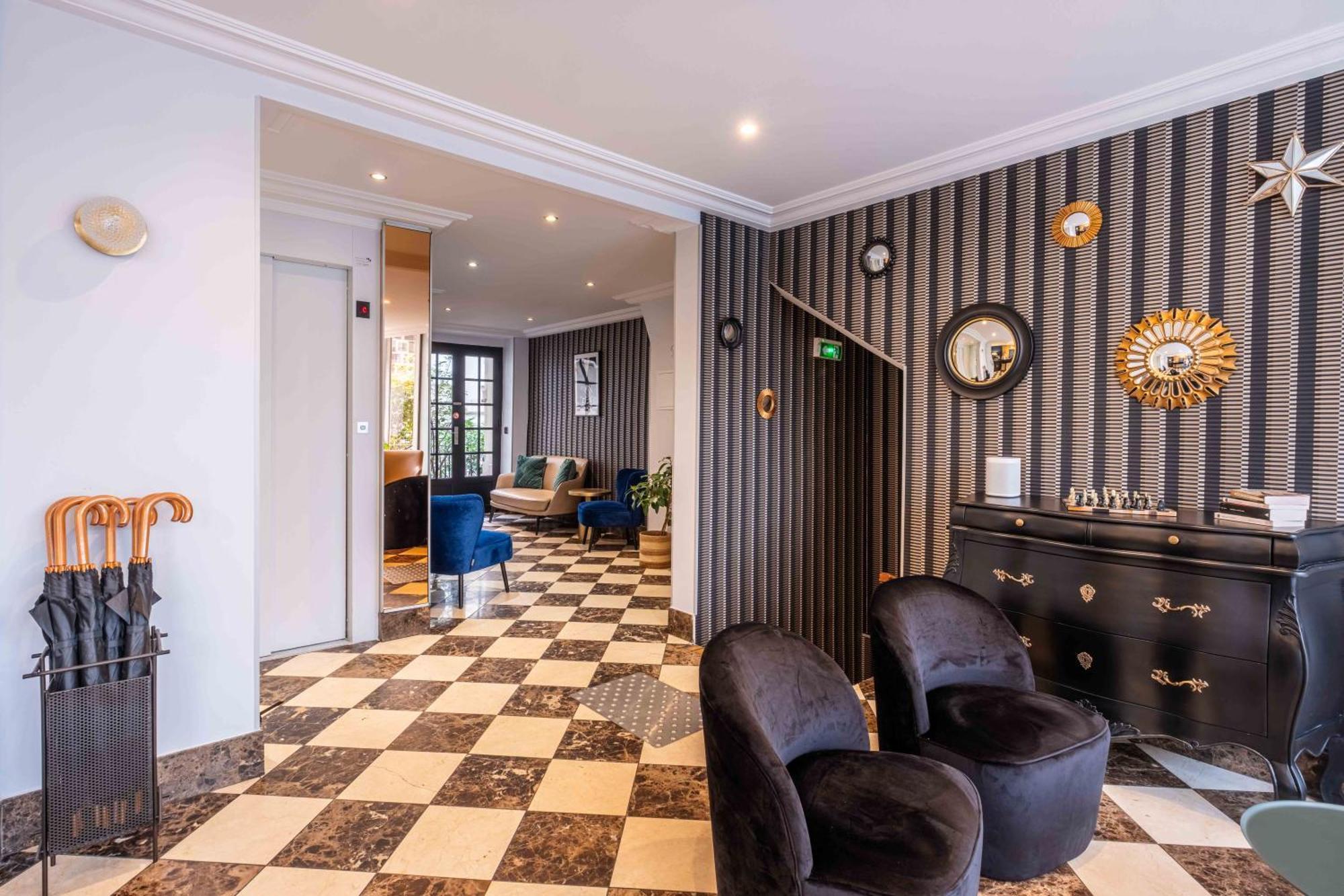 Hotel Marena Париж Экстерьер фото